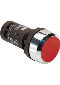 Кнопка CP1-30R-10 без фикс. 1HO красн. ABB 1SFA619100R3011