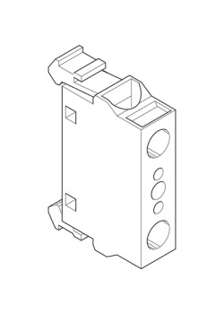 Блок диодный MDB-1001 ABB 1SFA611630R1001