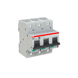 S803P-D80 Автоматический выключатель 3-полюсный ABB 2CCG001244R0001