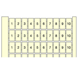 Маркер горизонтальный 10x(1-10) RC55