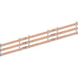 Шины 40x10 мм, ширина 3