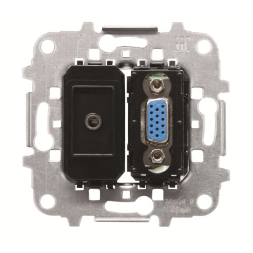 Механизм разъёма VGA+minijack Механизм разъёма VGA+minijack