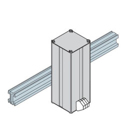 Нагревательный элемент 75W - 210X42X42мм