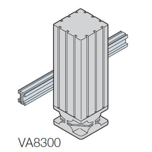 Нагревательный элемент 300W - 140X82X95мм