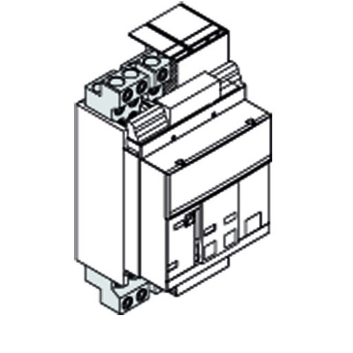 Комплект силовых выводов фиксированной части FC CuAl 4x240 E1.2 W FP 4шт