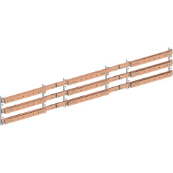 Соединитель шинный 40x10 мм