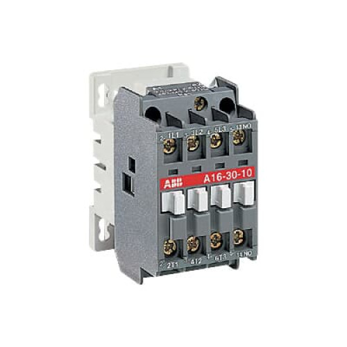 Контактор A16-30-10 (16А AC3) катушка 42В AC ABB