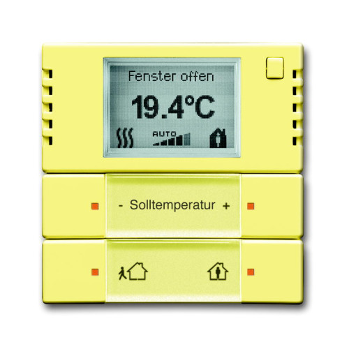 6124/01-815-500 Терморегулятор KNX с дисплеем, сахара