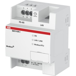 QA/S4.64.1 Модуль анализа энергопотребления, Modbus, на 64 счетчика