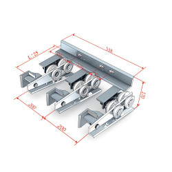 Предохранитель с плавкой вставкой ABB 	1SCA022007R5720