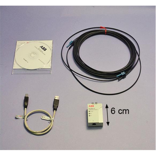 ПО DriveAP 1.x c адаптером RUSB-02 для ACS800