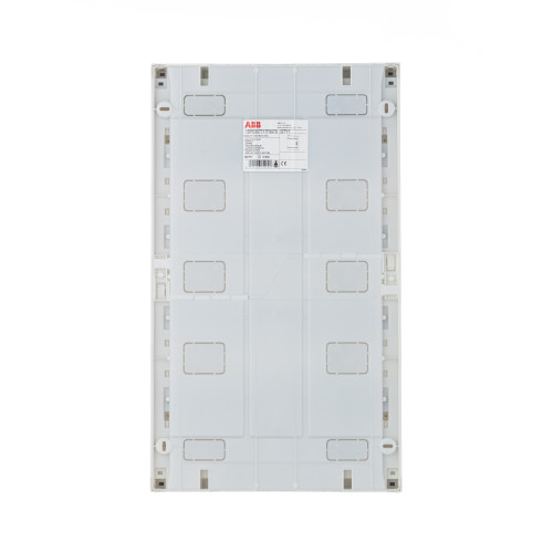 Бокс настенный Mistral41 72М непрозр. дверь (с клемм.) ABB