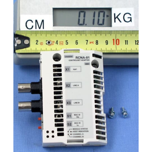 Коммуникационный модуль шины ControlNet для ACS/ACSH550