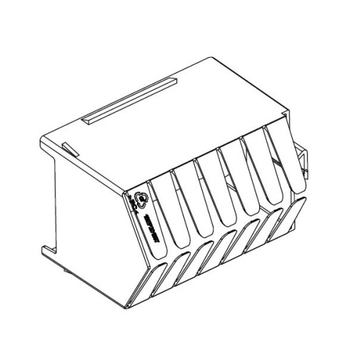 Кабельная крышка XR2/3