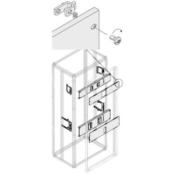 К-кт гориз.уст.XT4+RCD 4P,втыч,H250/W400