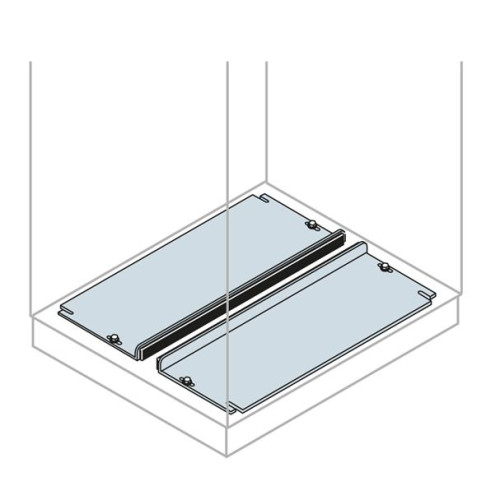 Панели нижние скользящие W=600MM D=900MM