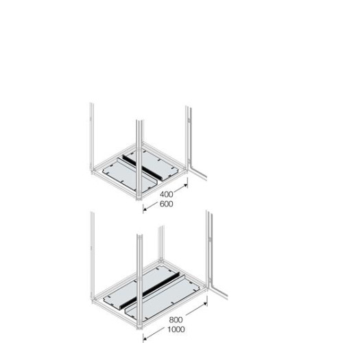 Панели нижние скользящие W=600MM D=700MM