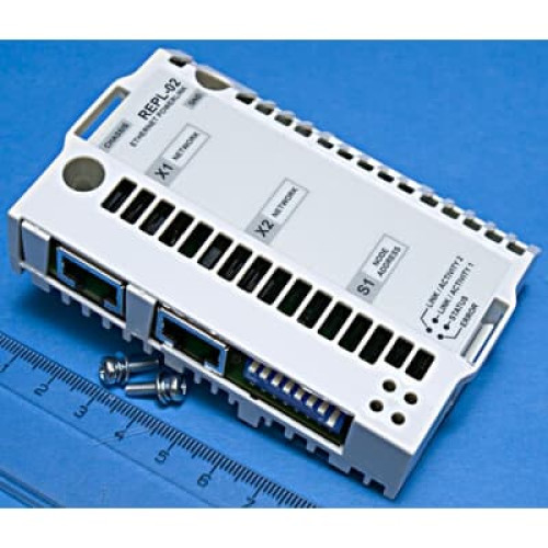 Электронный адаптер Ethernet Powerlink REPL-02