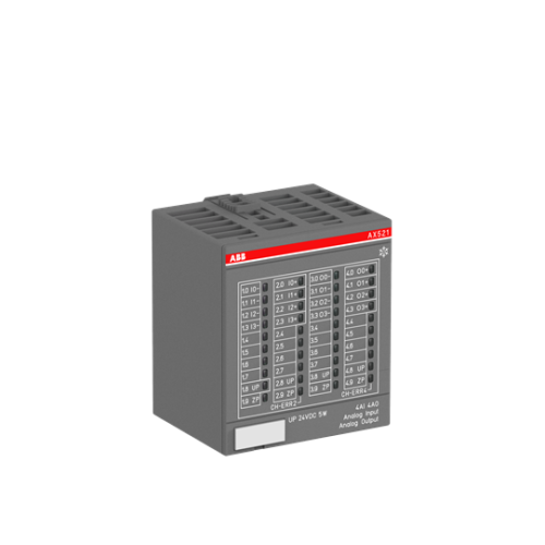 Модуль В/В, 4AI/4AO, U/I/RTD, AX521-XC