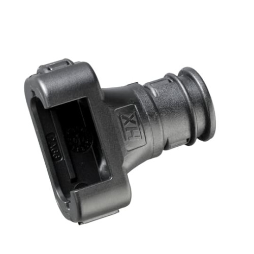 Разъем Apex 2.8 CI, нейлон 6, черный, d12мм, CI12-FCI03