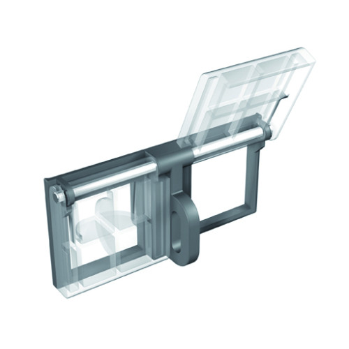 Блокировка навесными замками в разомкнутом состоянии PLC E2.2..E6.2 D=8mm