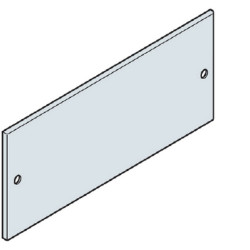 Панель глухая H=150мм W=600мм