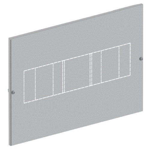 Панель с вырезом для 1-2-3хT4, А3, T5 вертикальной установки, 350x600 ВхШ