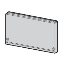 Лицевая панель FMCE42, заглушка для одной секции