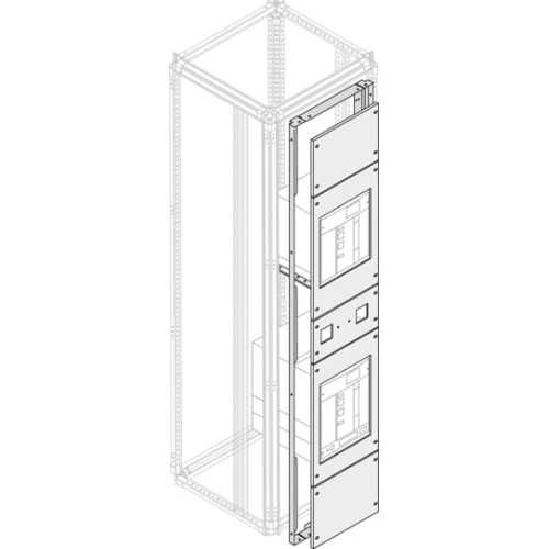 Панель лицевая с углублением H=600 W=400