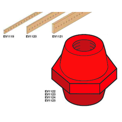 Изолятор для шин 20,25,50x5 м8x30 (50шт)