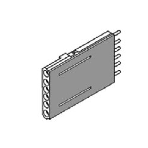 Адаптер для вторичных цепей втычного/выкатного выключателя ADP 5pin SOR/UVR RC T4-T5-T6 P/W при использовании реле отключения/минимального напряжения