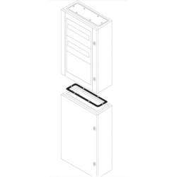 Соединитель шкафов SR IP55 400x200мм ШхГ