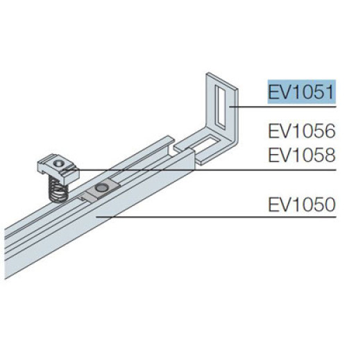 Кронштейн для монтажа EV1050 (25шт)