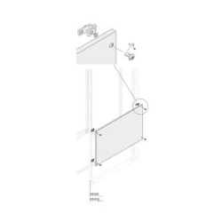 RUPFB1540 Панель глухая 150x400 ВхШ