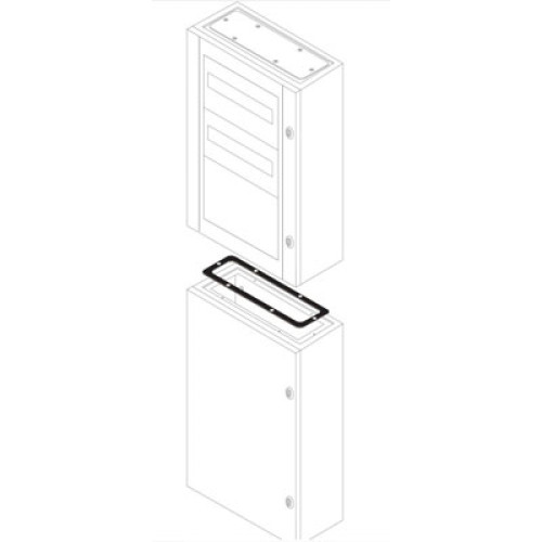 Соединитель шкафов SR IP55 400x200мм ШхГ