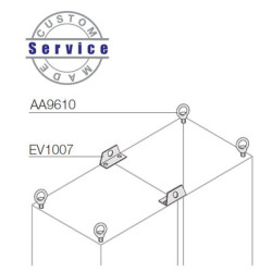 Комплект петель для подъема шкафа (уп.4 шт) ABB