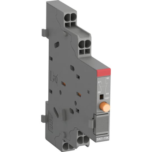 Контакты дополнительные SK1-02K (2НЗ) боковые сигнальные с втычными клеммами для авт.выключателей серии MS132..K