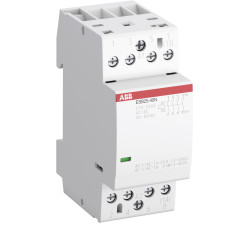 Контактор ESB25-22N-07 модульный (25А АС-1, 2НО+2НЗ), катушка 400В AC/DC