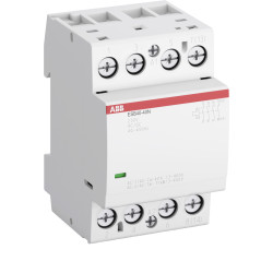 Контактор ESB40-40N-06 модульный (40А АС-1 4НО) катушка 230В AC/DC ABB 1SAE341111R0640