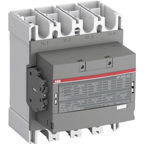 Контактор AF265-40-00-11 с универсальной катушкой управления 24-60В AC/DC