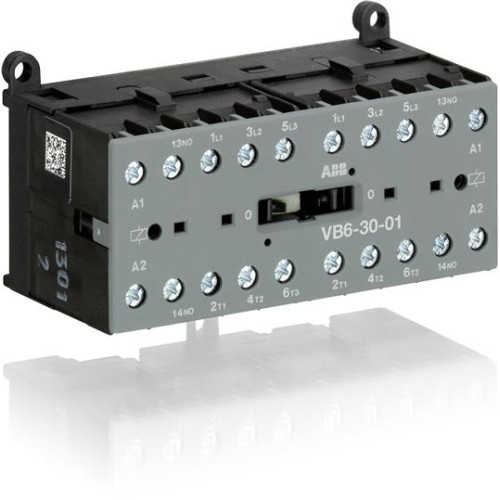 Миниконтактор VB6-30-10 24V АС ABB