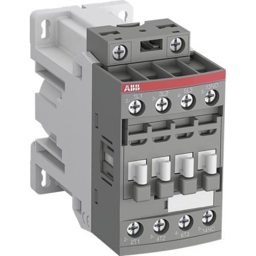 Контактор AF12Z-30-10-30 с катушкой управления 24 В DC для подключения к ПЛК