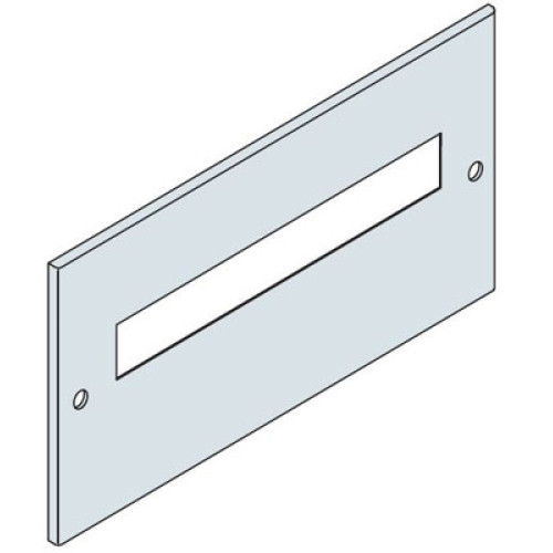 Панель под 18 DIN-модулей 300x600мм ВхШ