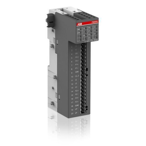 Модуль функц., S500-eCo, Упр. перемещением, 2 канала, RS422, FM562