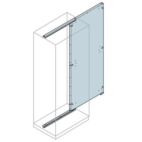 Плата монтажная+направляющие 2200x400