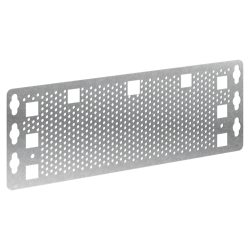 Перфорированная монтажная плата 12М Mistral41F