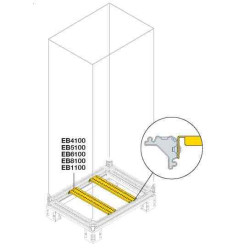Комплект профиля поперечный Г=1000мм для верт. стоек (2шт) ABB
