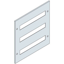 Панель под 3х18 DIN-модулей 600x600мм ВхШ