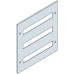 Панель под 3х24 DIN-модулей 600x600мм ВхШ