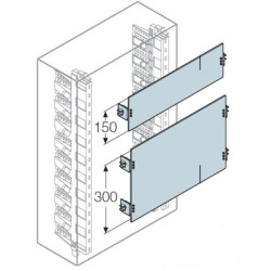 Плата модульная H=150мм для шкафа GEMINI (Размер1)
